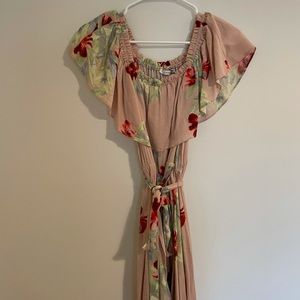 Boutique Floral Dress